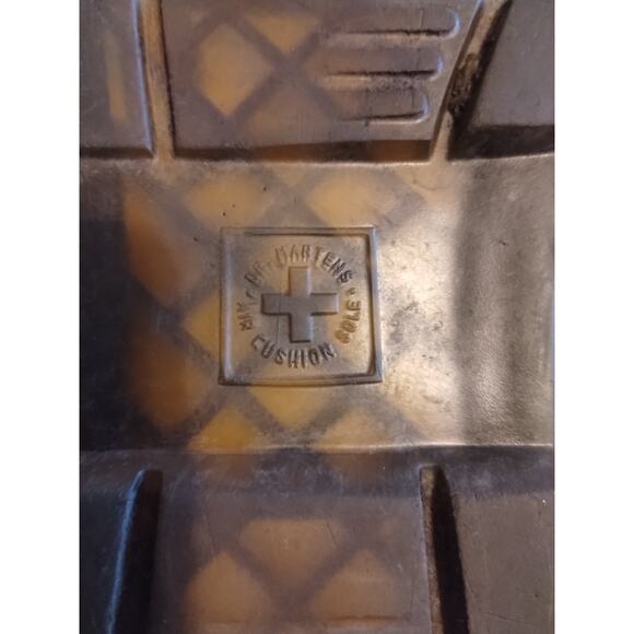 DR. MARTENS AIRWAIR Rakim Utility Boots Unisex Black Suede Chukka US M9 / L10 - Picture 8 of 16